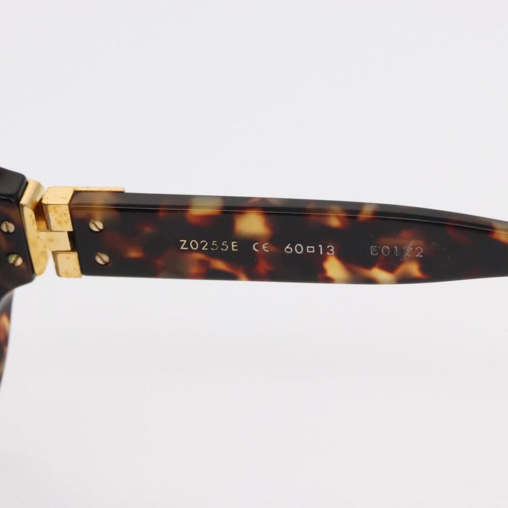 LOUIS VUITTON Supson Oversized Sunglasses plastic Brown LV Auth BA9323 - Picture 12 of 14